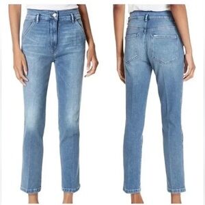 Frame Denim trouser crop jeans